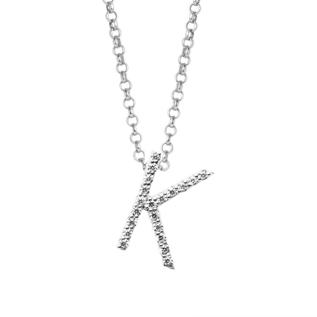 Підвіска з літерою «K»
